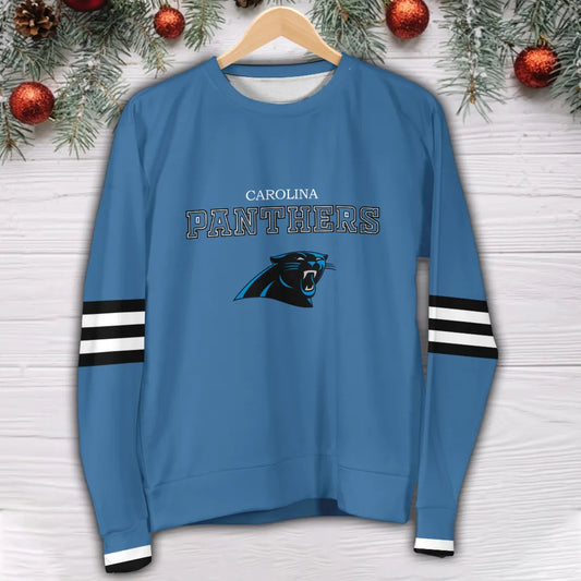 Carolina Panthers  3D Printed Sweater