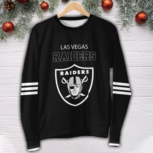 Las Vegas Raiders 3D Printed Sweater