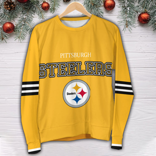 Pittsburgh Steelers 3D Printed Sweater