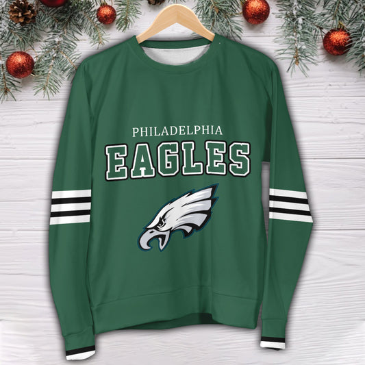 Philadelphia Eagles 3D Printed Sweater