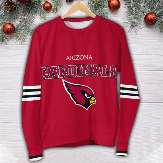 Arizona Cardinals 3D Printed Sweater
