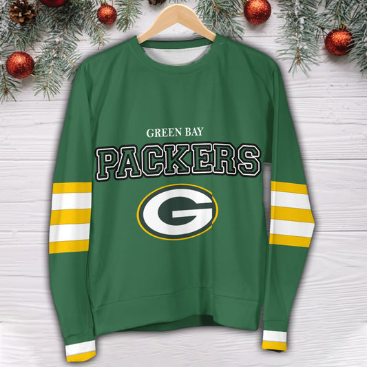 Green Bay Packers 3D Printed Sweater