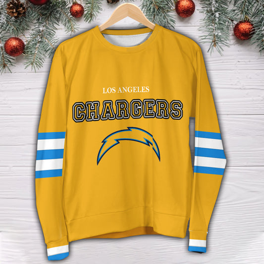 Los Angeles Chargers 3D Printed Sweater