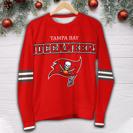 Tampa Bay Buccaneers 3D Printed Sweater