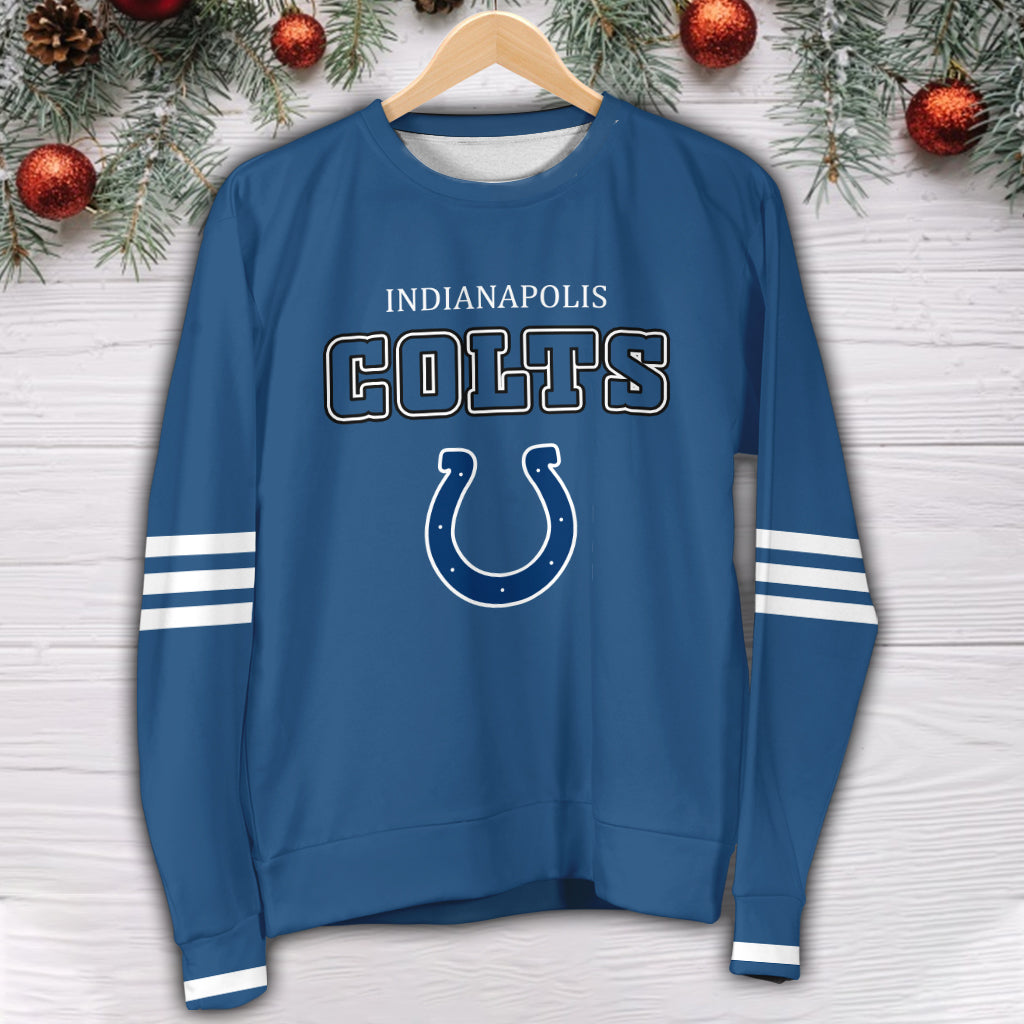 Indianapolis Colts 3D Printed Sweater