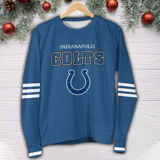 Indianapolis Colts 3D Printed Sweater