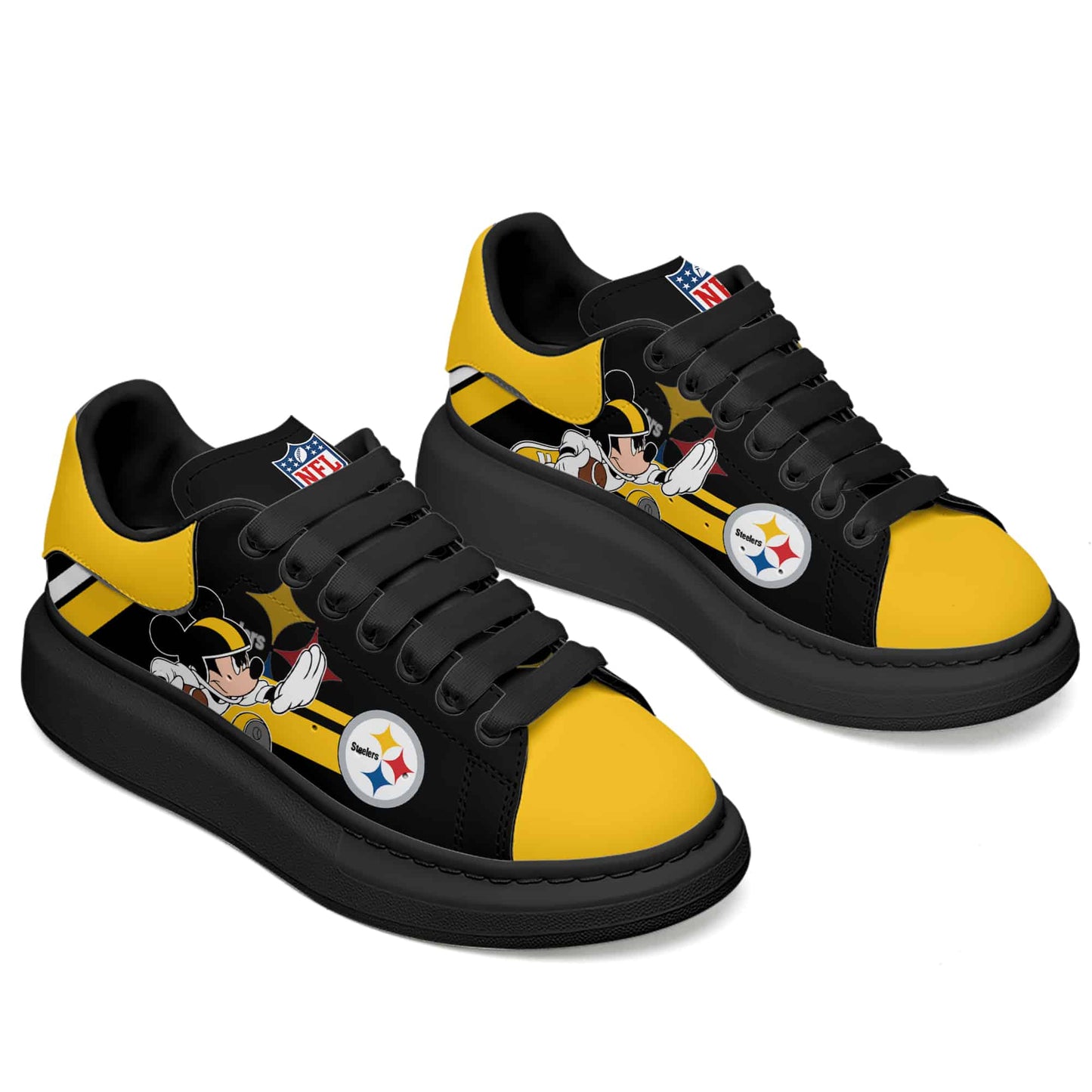 Pittsburgh Steelers MQ Sneakers BG41