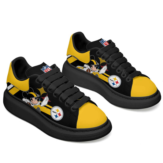 Pittsburgh Steelers MQ Sneakers BG41