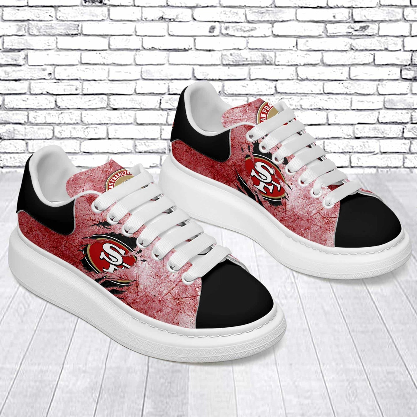 San Francisco 49ers MQ Sneakers BG56