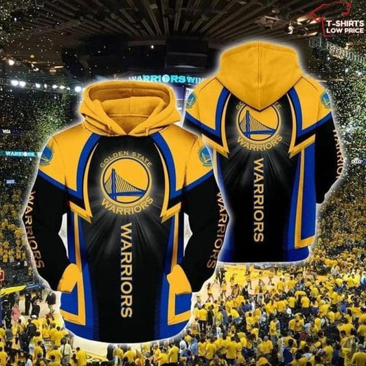 Golden State Warriors All Over Printed Hoodie BB687
