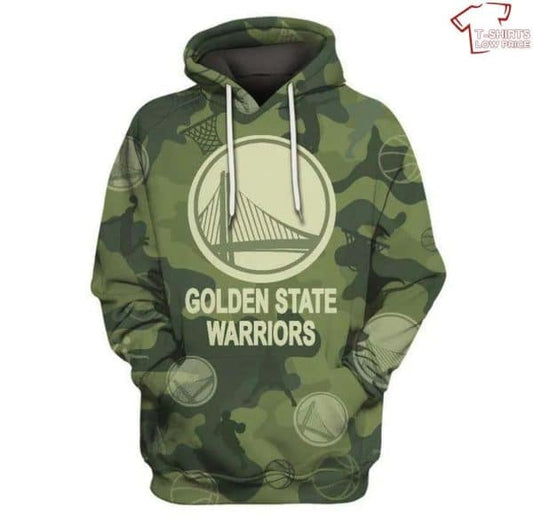 Golden State Warriors All Over Printed Hoodie BB688