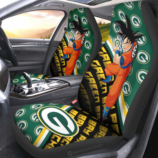 Green Bay Packers Car Seat Covers Goku AZBTCSC000020