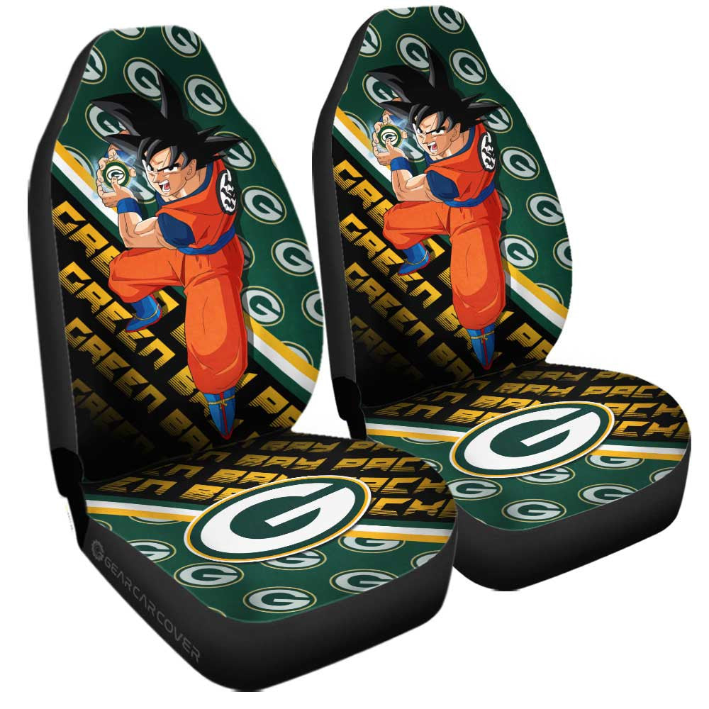 Green Bay Packers Car Seat Covers Goku AZBTCSC000020