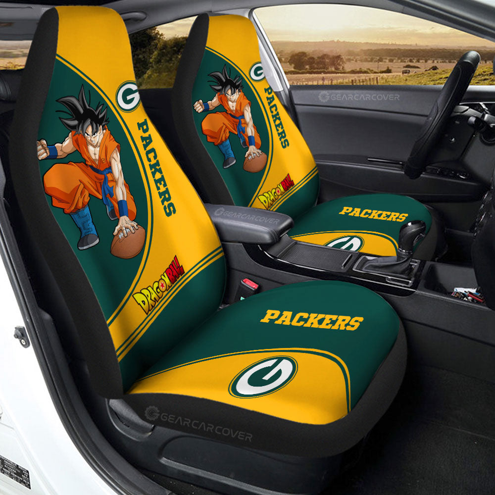 Green Bay Packers Car Seat Covers Goku AZBTCSC000019