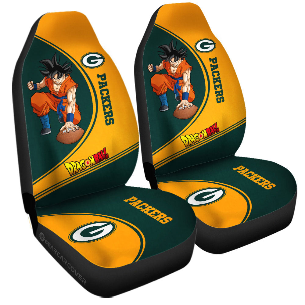 Green Bay Packers Car Seat Covers Goku AZBTCSC000019