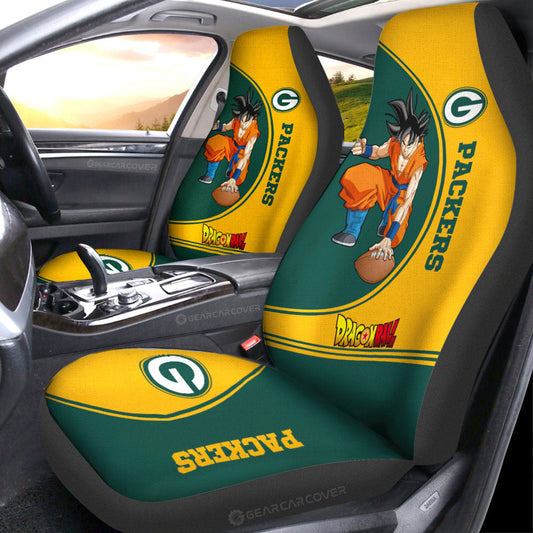Green Bay Packers Car Seat Covers Goku AZBTCSC000019