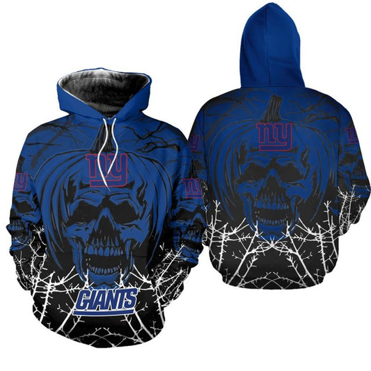 New York Giants x Halloween 3D Hoodie HA163