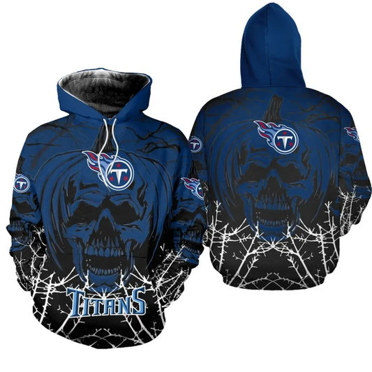 Tennessee Titans x Halloween 3D Hoodie HA170