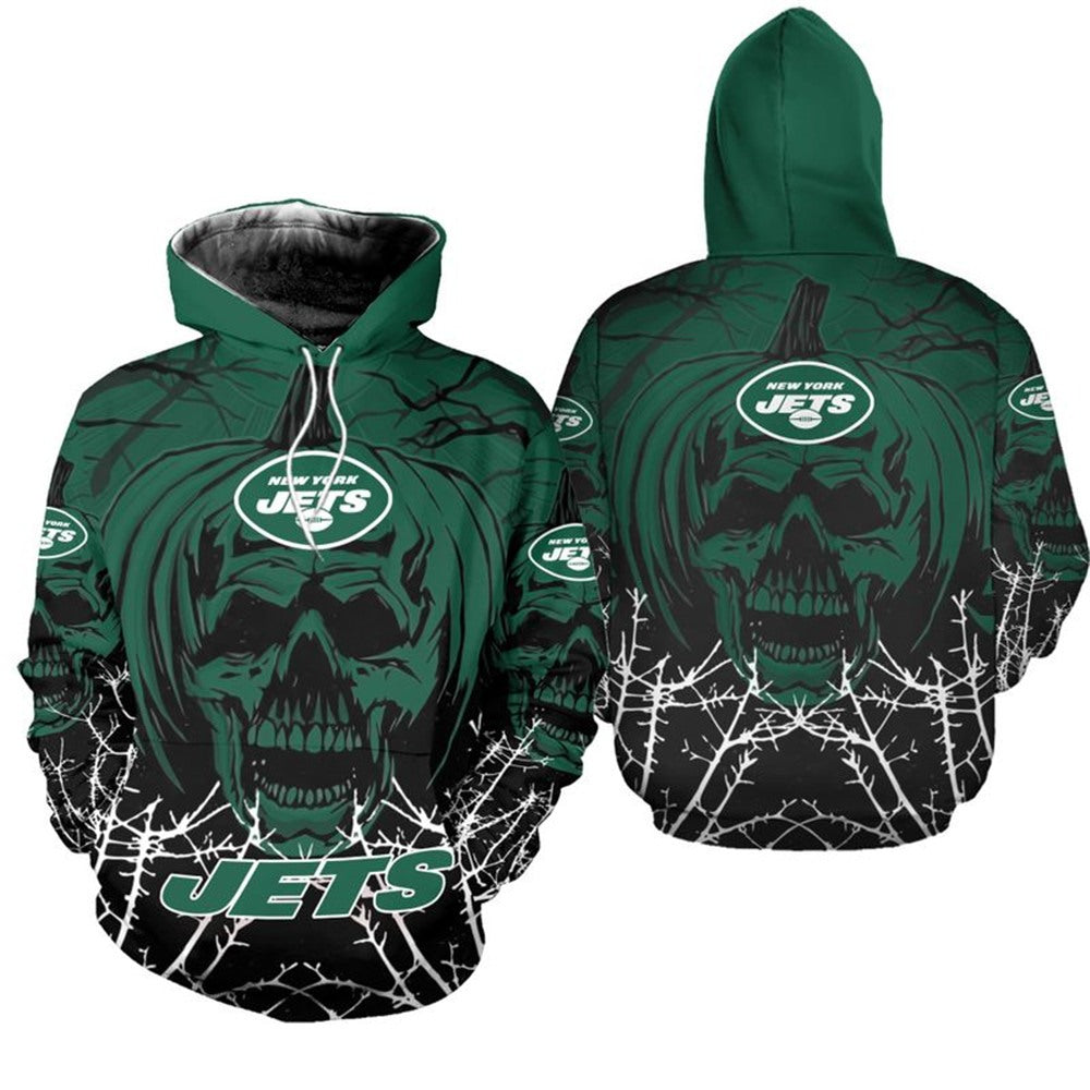 New York Jets x Halloween 3D Hoodie HA164