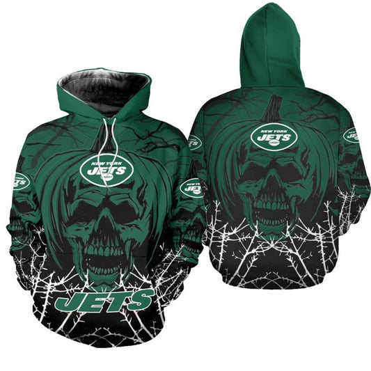 New York Jets x Halloween 3D Hoodie HA164