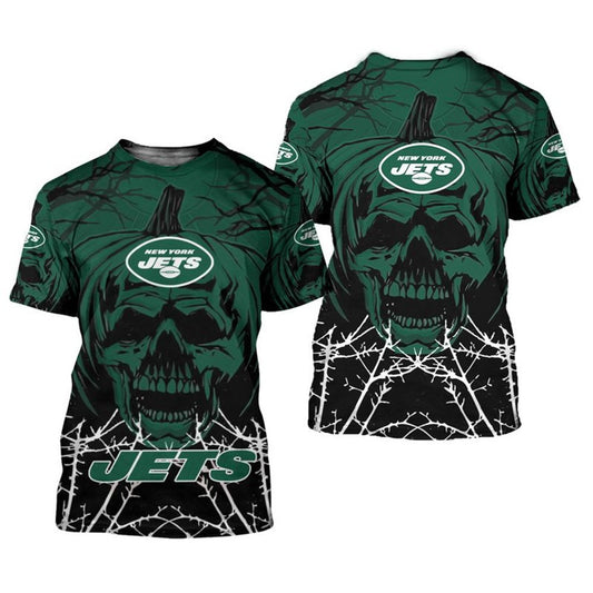 New York Jets x Halloween 3D T-shirt HA57