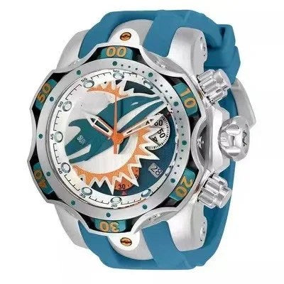 Miami Dolphins Sport Football Watch BT10