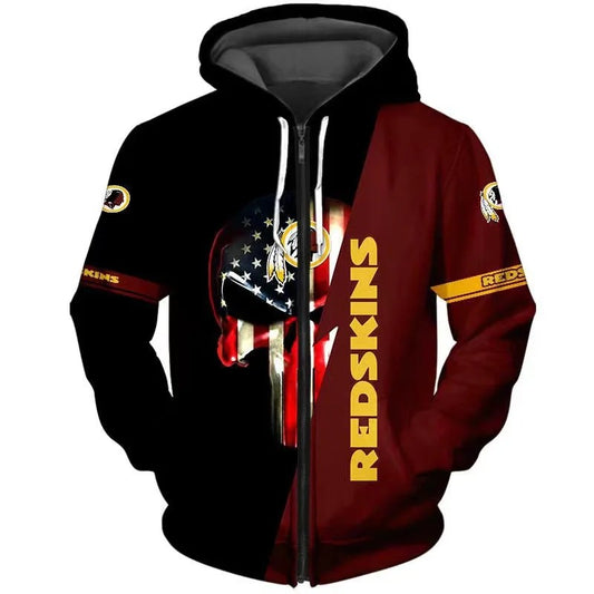 Washington Commanders x Halloween 3D Hoodie HA202
