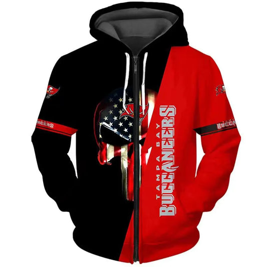 Tampa Bay Buccaneers x Halloween 3D Hoodie HA200
