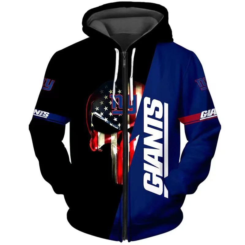 New York Giants x Halloween 3D Hoodie HA194