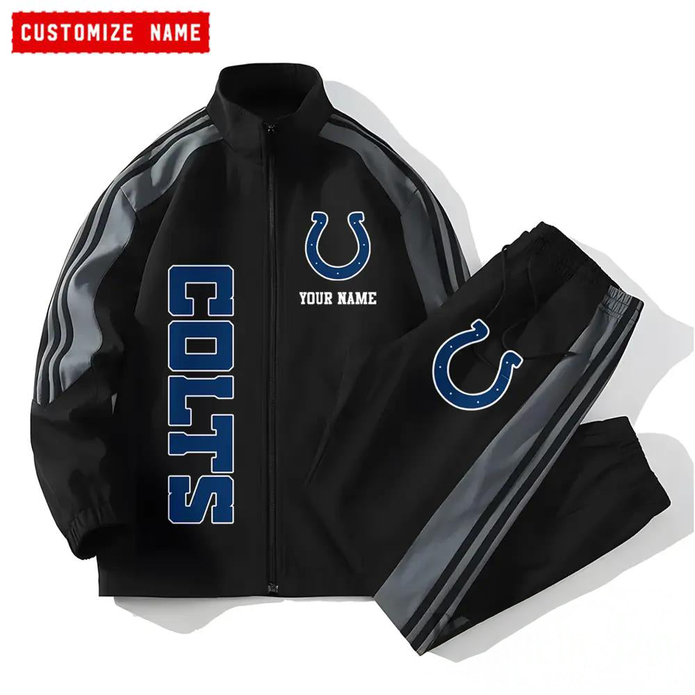 Indianapolis Colts Combo Versatile Sports Jacket And Pants EM09