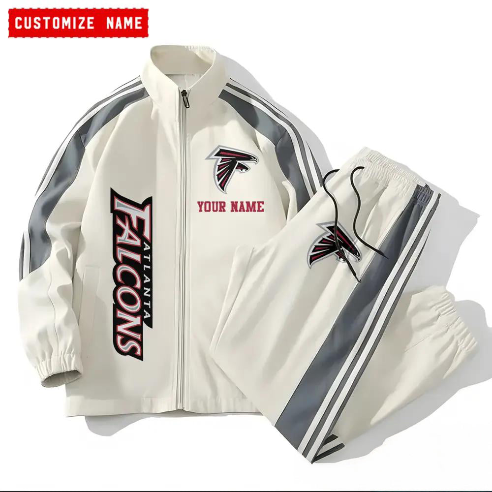 Atlanta Falcons Combo Versatile Sports Jacket And Pants EM12