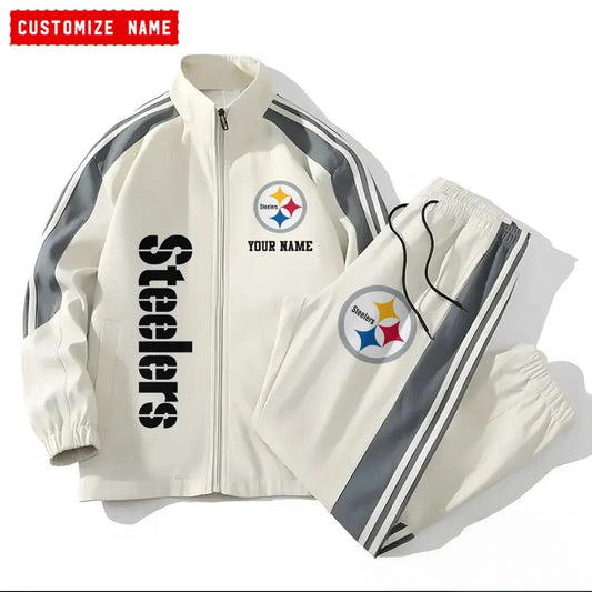 Pittsburgh Steelers Combo Versatile Sports Jacket And Pants EM26