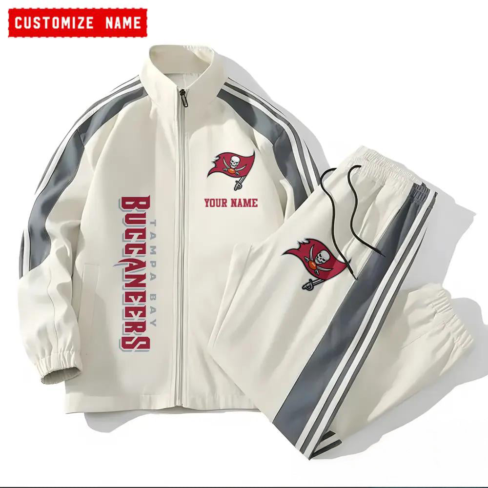 Tampa Bay Buccaneers Combo Versatile Sports Jacket And Pants EM29