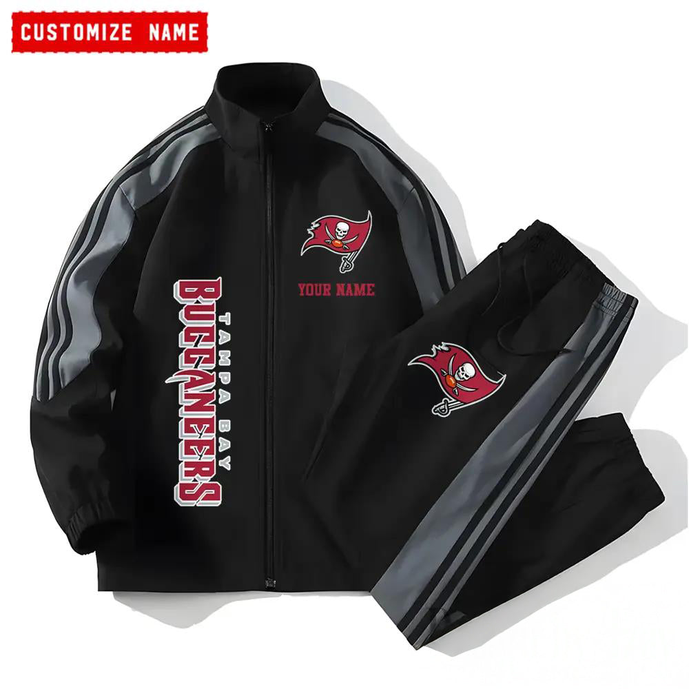 Tampa Bay Buccaneers Combo Versatile Sports Jacket And Pants EM29