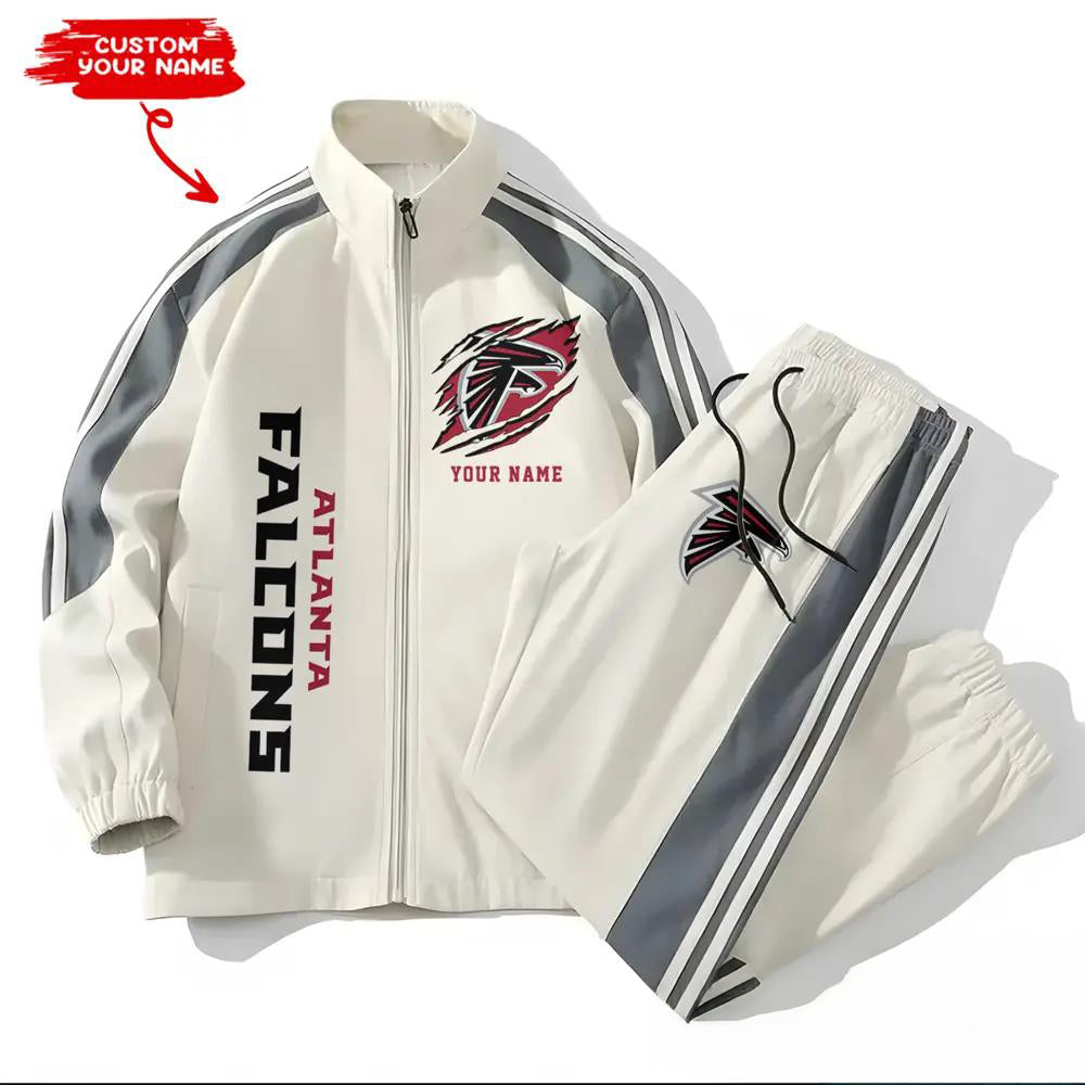 Atlanta Falcons Combo Versatile Sports Jacket And Pants EM34
