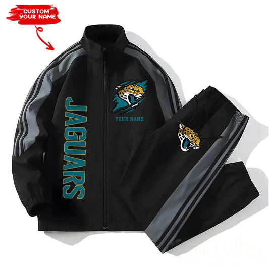 Jacksonville Jaguars Combo Versatile Sports Jacket And Pants EM48