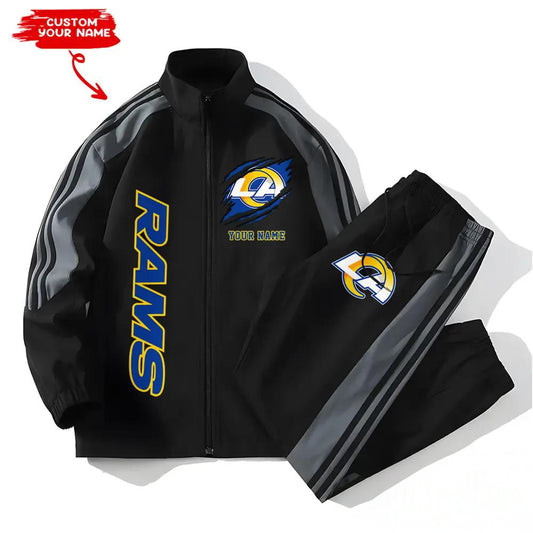 Los Angeles Rams Combo Versatile Sports Jacket And Pants EM52