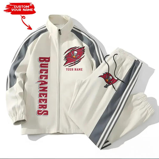 Tampa Bay Buccaneers Combo Versatile Sports Jacket And Pants EM61