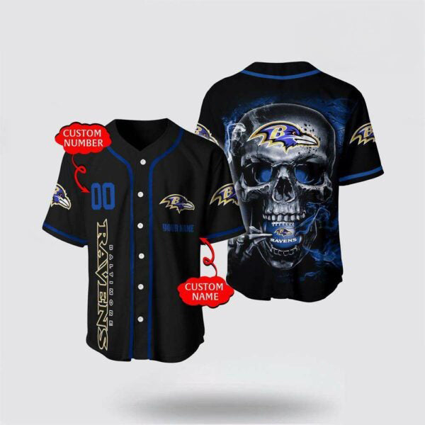 Philadelphia Eagles x Halloween Custom Baseball Jersey HA182