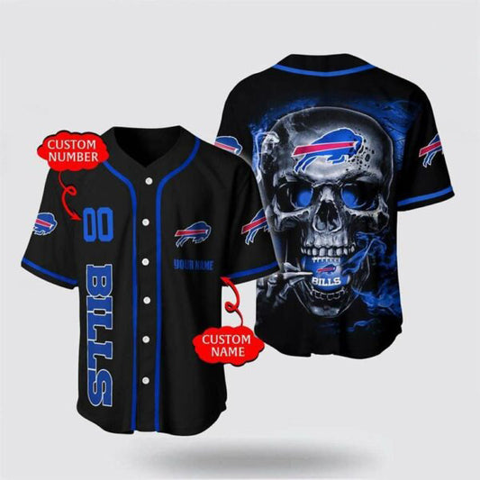 Los Angeles Chargers x Halloween Custom Baseball Jersey HA172