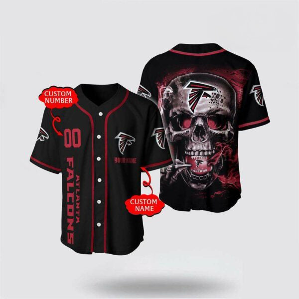 Philadelphia Eagles x Halloween Custom Baseball Jersey HA182