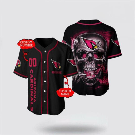 Philadelphia Eagles x Halloween Custom Baseball Jersey HA182