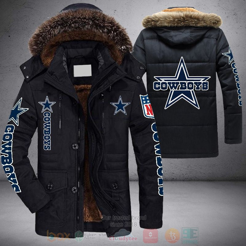 Dallas Cowboys Winter Parka Jacket HT07