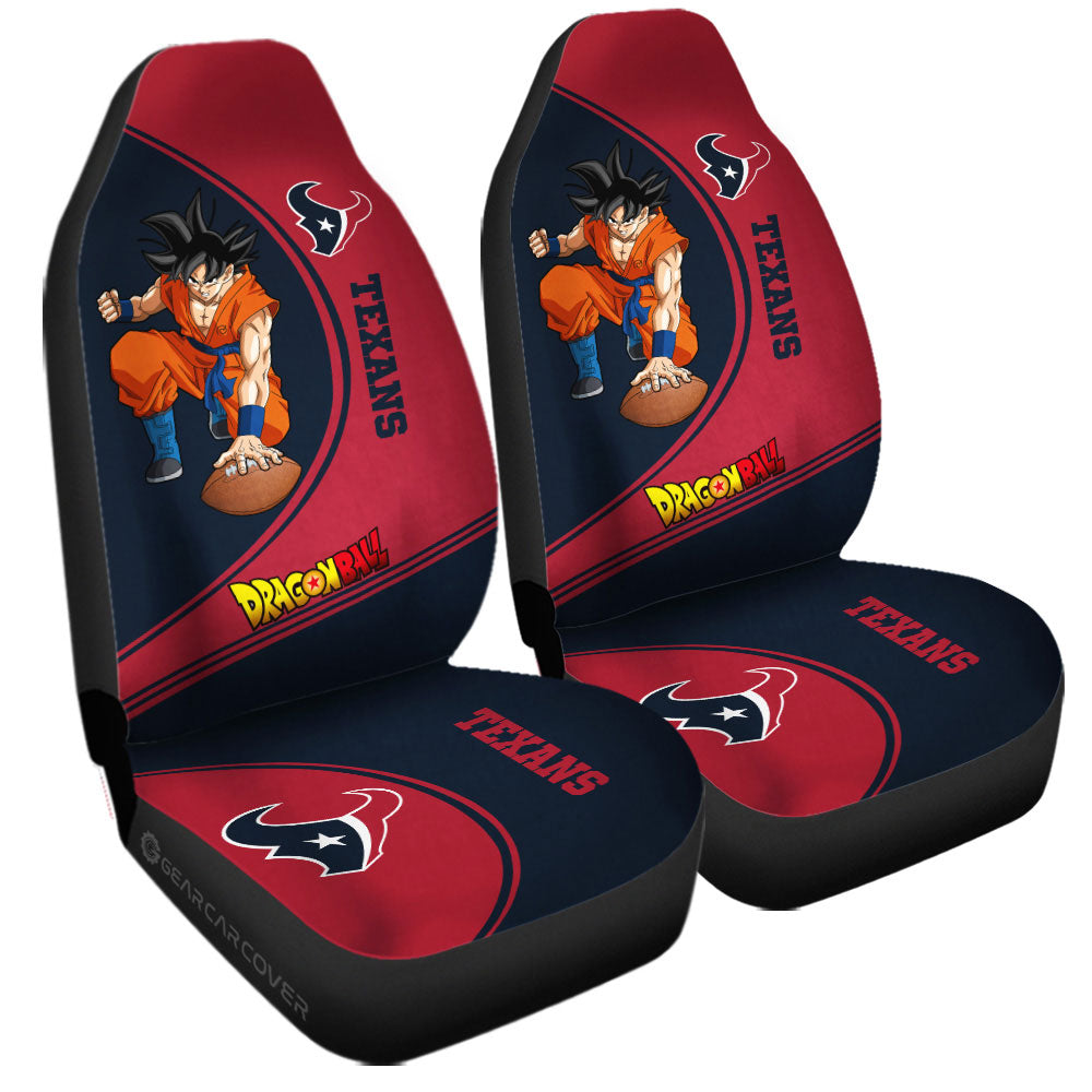 Houston Texans Car Seat Covers Goku AZBTCSC000021