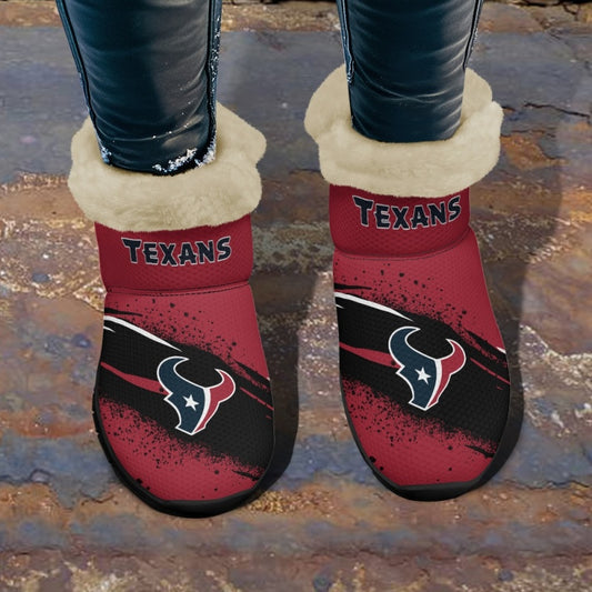 Houston Texans Comfy Winter Snow Boots AZDDWSB000088