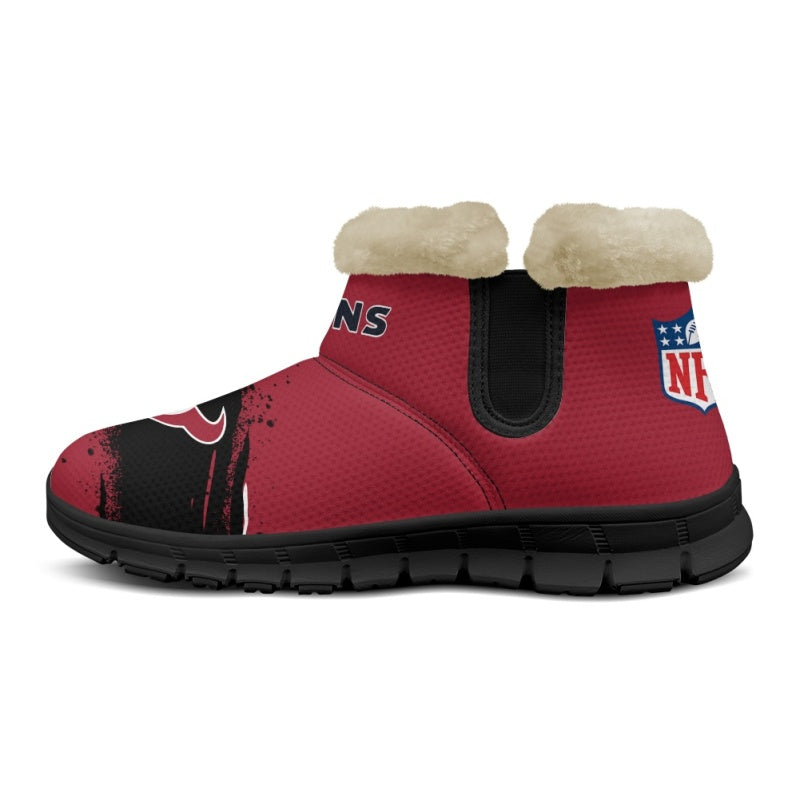 Houston Texans Comfy Winter Snow Boots AZDDWSB000088