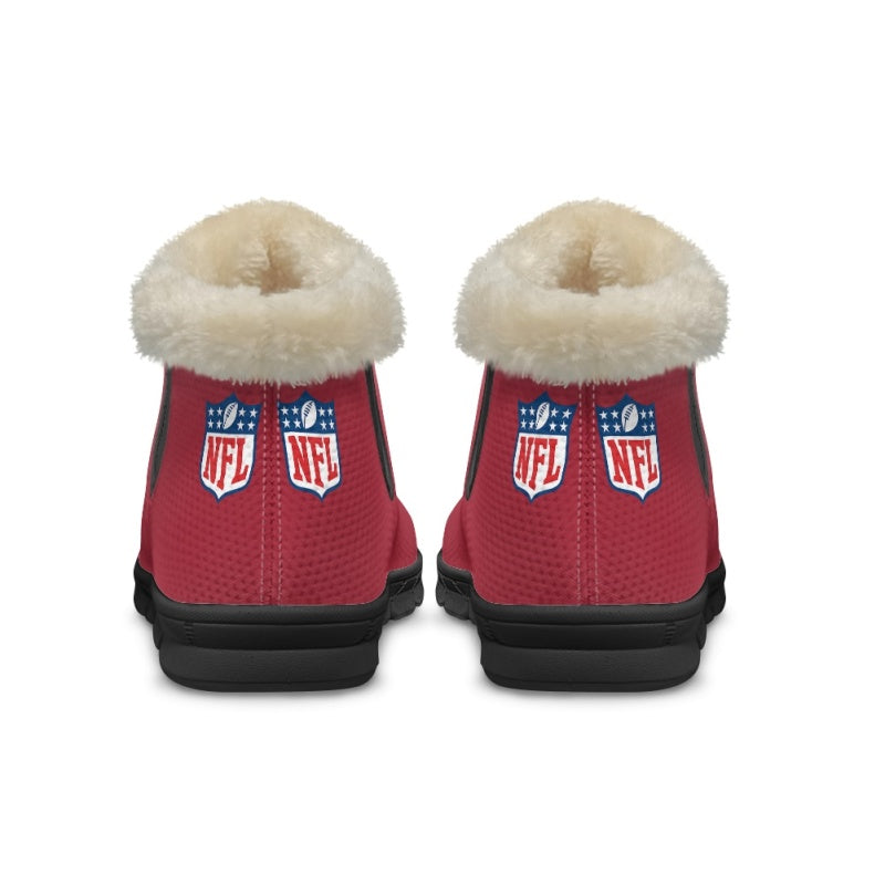Houston Texans Comfy Winter Snow Boots AZDDWSB000088