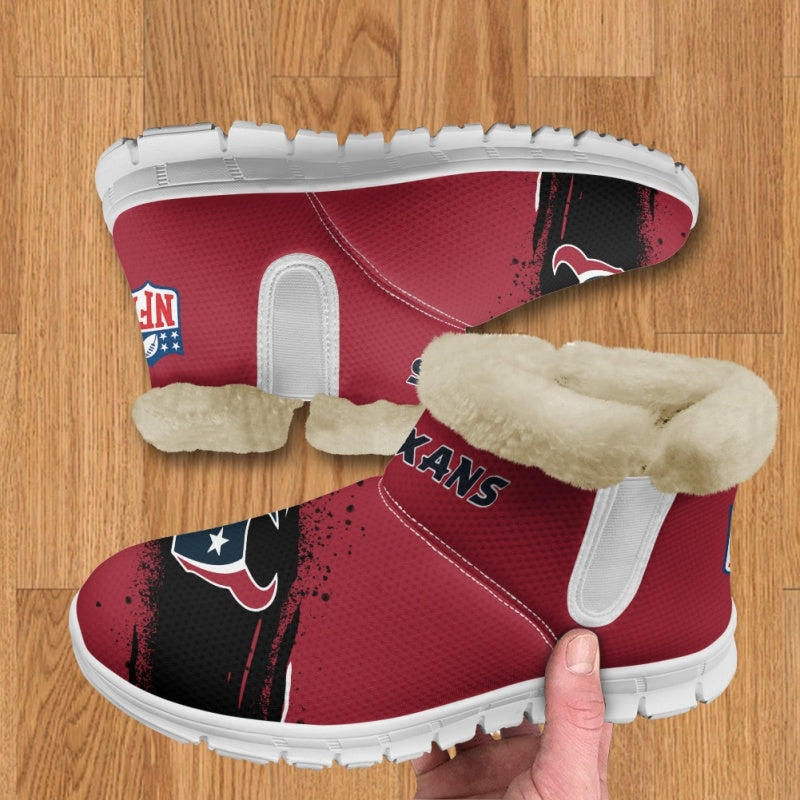 Houston Texans Comfy Winter Snow Boots AZDDWSB000088