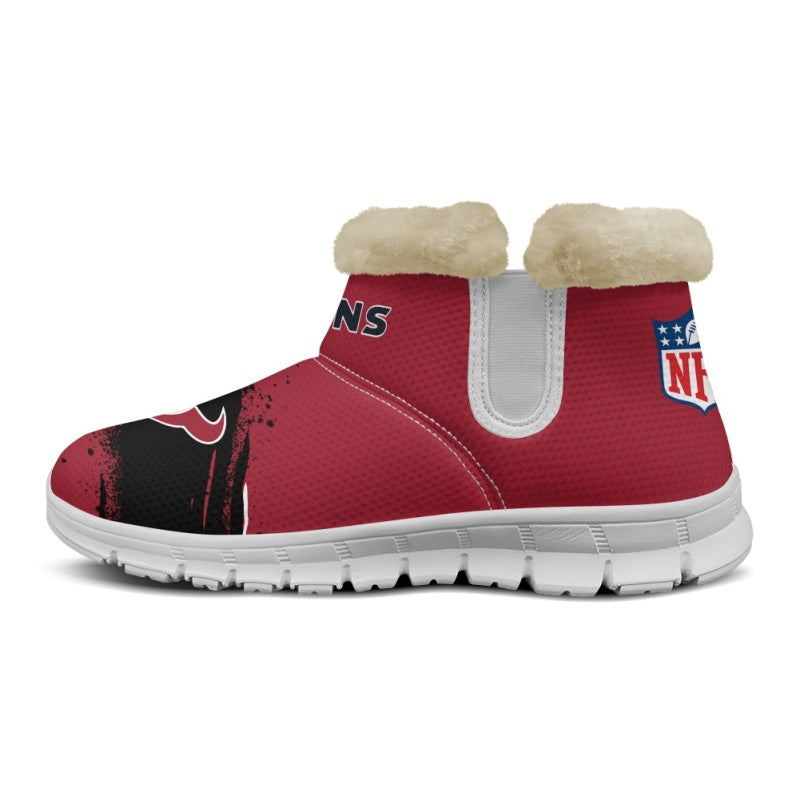Houston Texans Comfy Winter Snow Boots AZDDWSB000088