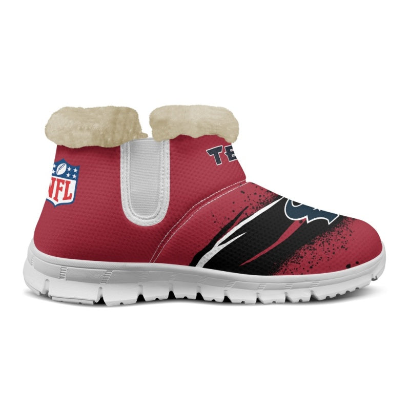 Houston Texans Comfy Winter Snow Boots AZDDWSB000088